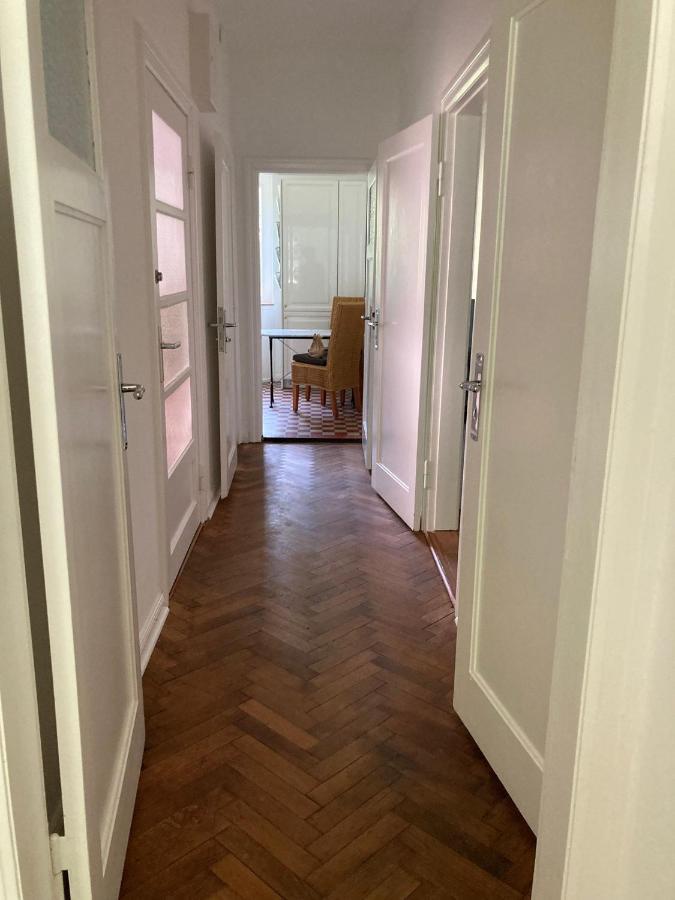 Ganze Wohnung Mit Garten Brema Zewnętrze zdjęcie