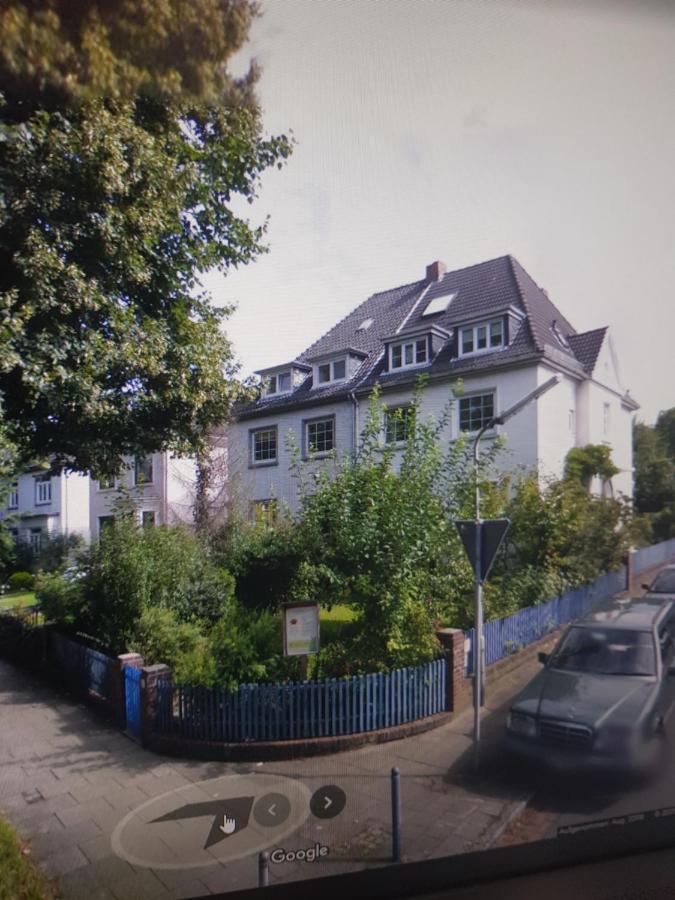 Ganze Wohnung Mit Garten Brema Zewnętrze zdjęcie