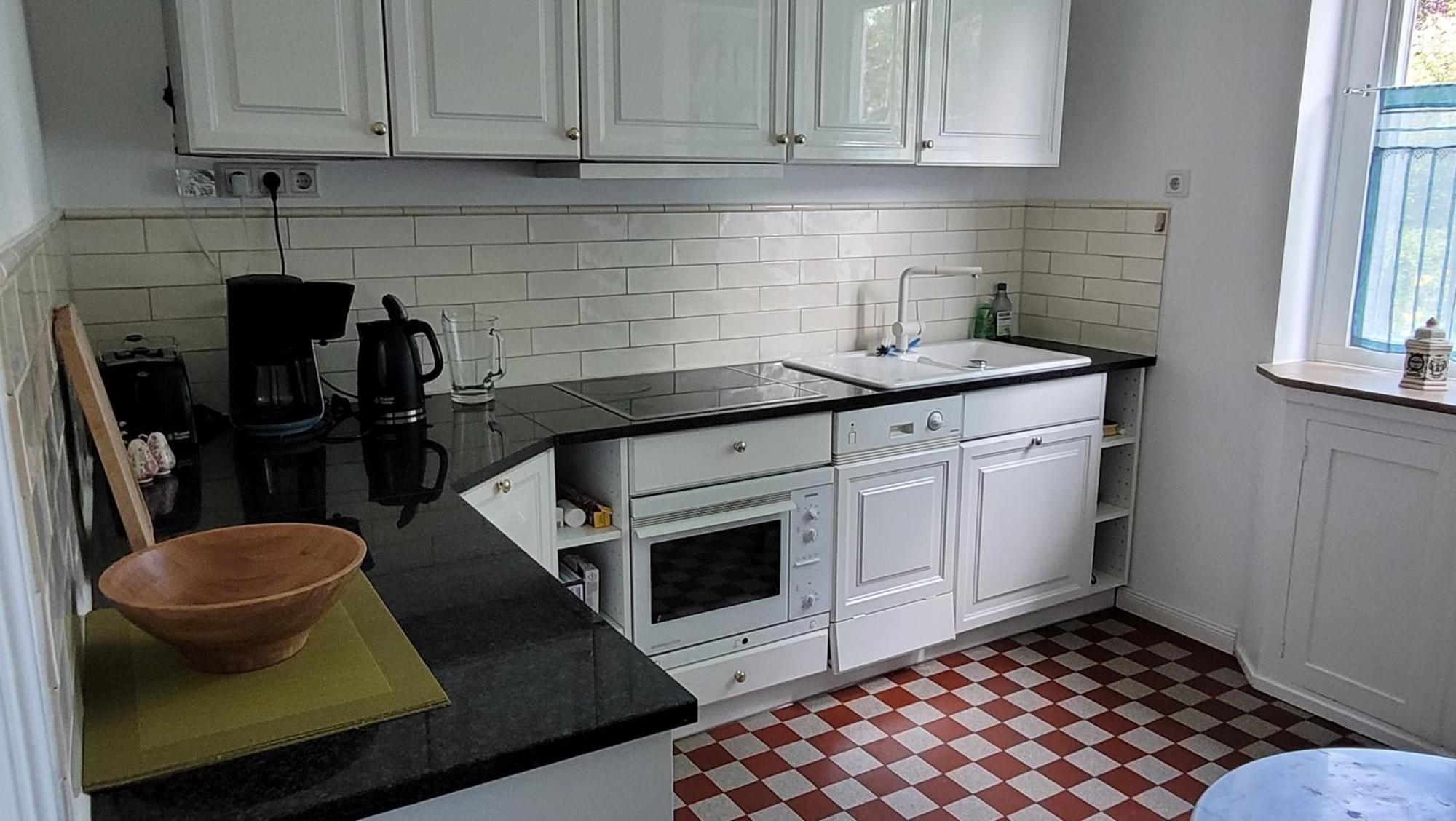 Ganze Wohnung Mit Garten Brema Zewnętrze zdjęcie